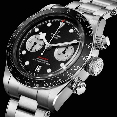 chrono tudor black bay|tudor black bay chrono price.